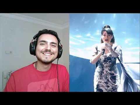 Видео: Diana Ankudinova Диана Анкудинова - Can’t Help Falling in Love Reaction