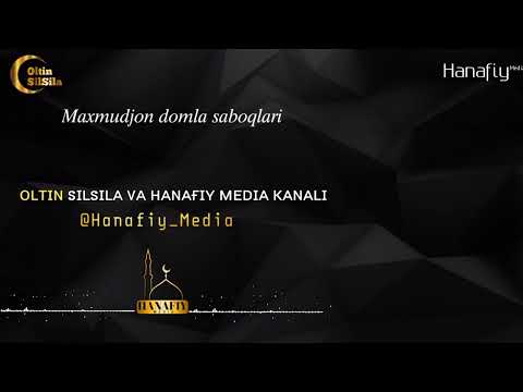 Видео: Имом Домлаларга Мурожат | Нима бўлябди бизга | Махмуджон Домла