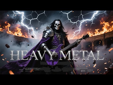Видео: Heavy Metal Riffs: лучший плейлист 2025 года для разных поколений
