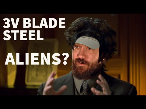 Видео: Все, что вам нужно знать о стали для лезвий CPM-3V