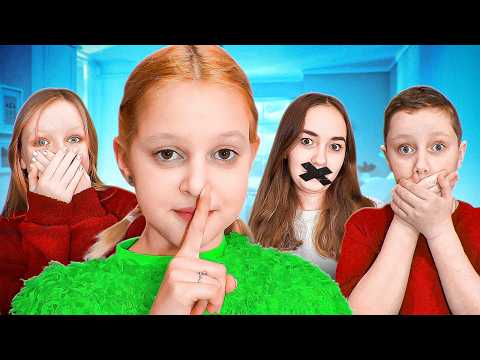 Видео: Кто Последний ЗАГОВОРИТ!  Челлендж!