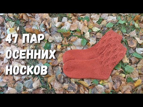 Видео: Загадка блогера √3: 47 пар осенних носков