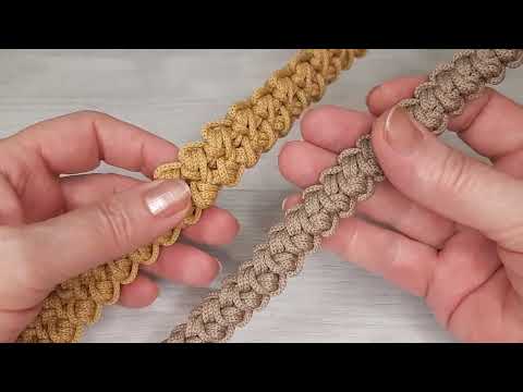 Видео: Два в одном. Ручки для сумки крючком. Crochet for Beginners