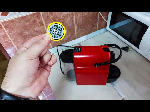 Видео: NESPRESSO — больше никаких протечек — очистите эту часть