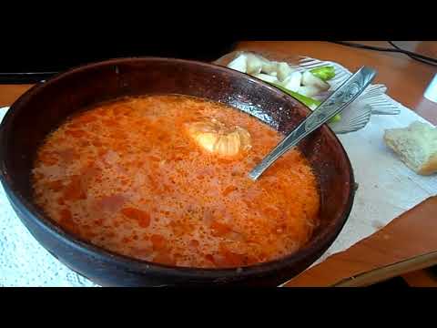 Видео: ОБЖОР:САМЫЙ ВКУСНЫЙ КУБАНСКИЙ БОРЩ СО СМЕТАНОЙ,САЛОМ И ЧЕСНОКОМ.