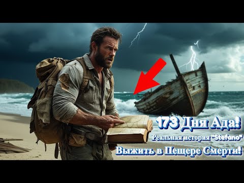 Видео: Выжить в Пещере Смерти 173 Дня Ада! | Реальная история "Stefano"