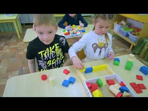 Видео: Один день в детском саду 18к2