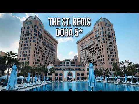 Видео: Почему стоит выбрать The St. Regis Doha 5*? Обзор отеля после обновления