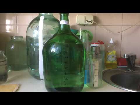 Видео: Абрикосовая брага- второй дробный (итог)