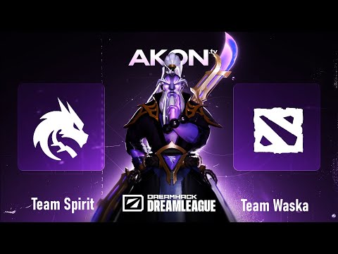 Видео: ДОТА 2 [RU] Team Spirit vs Team Waska [bo2] DreamLeague S24, Group Stage 1, Group B