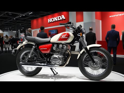 Видео: Honda Super Cub 2025 — Возрождение легенды: стиль, надёжность и экономия в одном мотоцикле