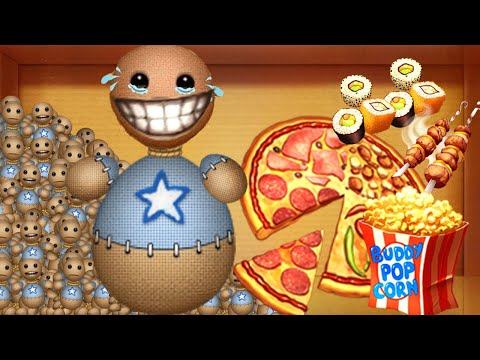 Видео: CRZAY FOOD против The Fat Buddy | Kick The Buddy