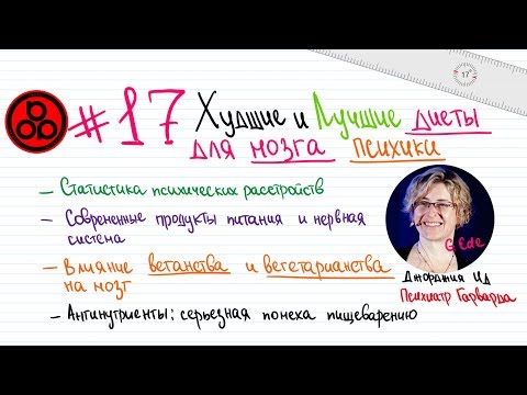 Видео: #17 Карнивор - идеально для нервной системы. Антинутриенты против психики