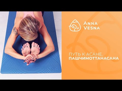 Видео: Пашчимоттанасана - Путь к асане