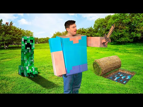 Видео: КОРОЧЕ ГОВОРЯ, МАЙНКРАФТ В РЕАЛЬНОЙ ЖИЗНИ