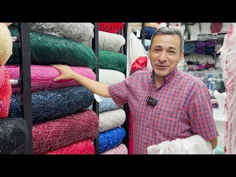 Видео: PRESTIJ_KRUJEVO✨ ТКАНИ😍 КРУЖЕВА И КОРСЕТЫ ДЛЯ СВАДЕБНЫХ И ВЕЧЕРНИХ НАРЯДОВ👀 ТК Садовод. Москва