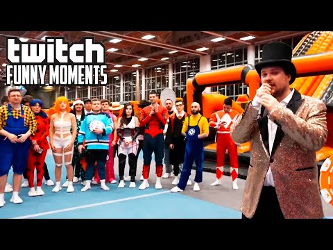 Видео: Топ Моменты с Twitch | Fall Guys в Реальной Жизни - WGUYS