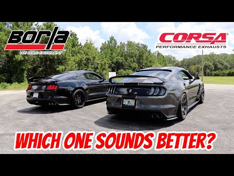 Видео: Corsa Xtreme против Borla Atak