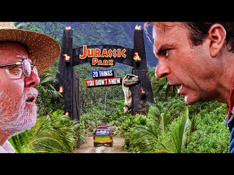 Видео: Парк Юрского периода (1993): 20 вещей, которые вы никогда не знали!