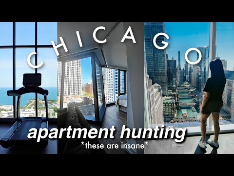 Видео: Поиск квартиры в центре Чикаго! | Обзор 10 роскошных квартир с ценами