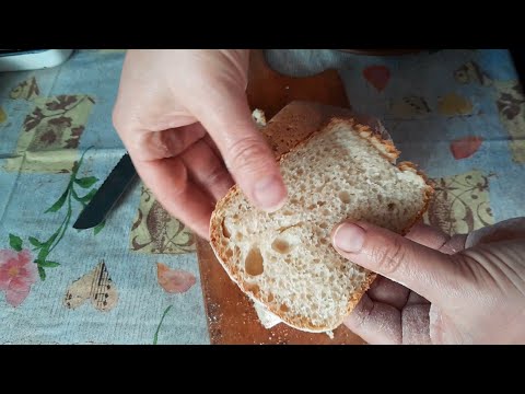 Видео: Хліб на заквасці....магазинному до нього далеко.Спече і дитина)))