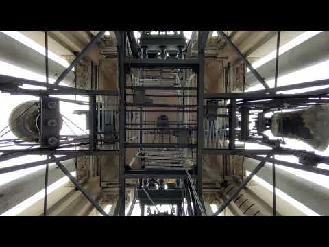 Видео: Колокола святилища Ро (Милан, Италия) исполняют рождественские гимны и концерт к Рождеству