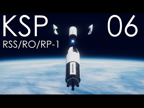 Видео: KSP RSS/RO/RP-1 06: Предспутничные страдания