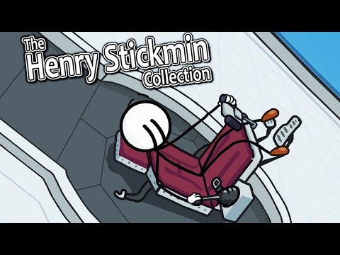 Видео: ГЕНРИ УГНАЛ РАКЕТУ при ПОМОЩИ МОЛОТКА! Приключения Стикмена в игре The Henry Stickmin Collection