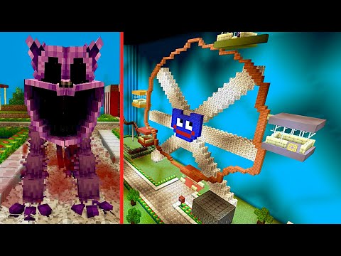 Видео: КАРТА ПОППИ ПЛЕЙТАЙМ 4 В МАЙНКРАФТ Poppy Playtime 4
