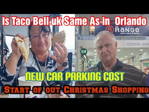 Видео: TACO BELL / АССОРТИМЕНТ / НАЧАЛО РОЖДЕСТВЕНСКИХ ПОКУПОК