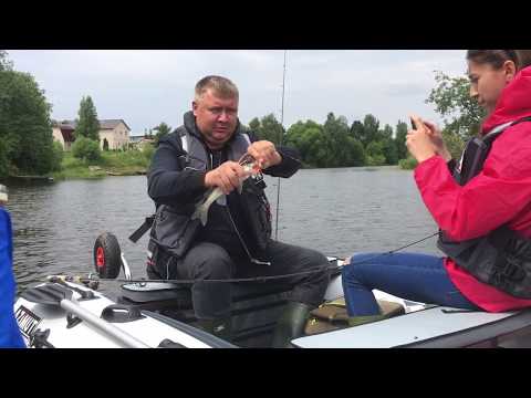 Видео: Водномоторный сплав по рекам Дубна и Сестра