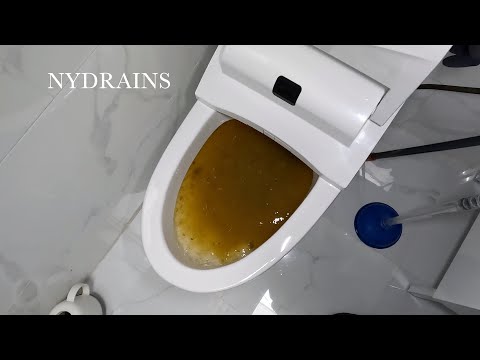 Видео: Засоренный сток № 172