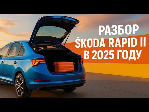 Видео: Skoda Rapid в 2025 году