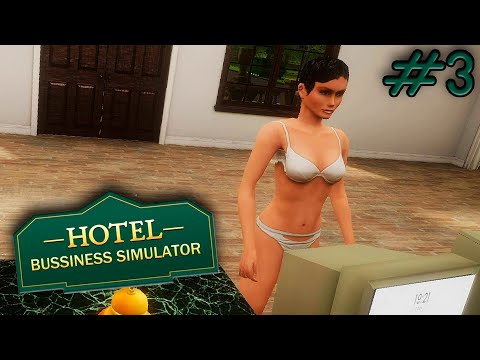 Видео: Странные Клиенты...Hotel Business Simulator #3 Симулятор отеля #hotelbusinesssimulator