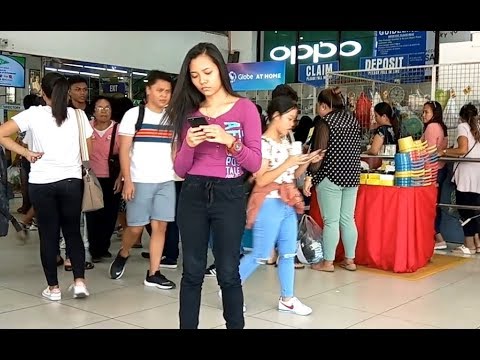 Видео: Филиппинки на улицах Думагете.