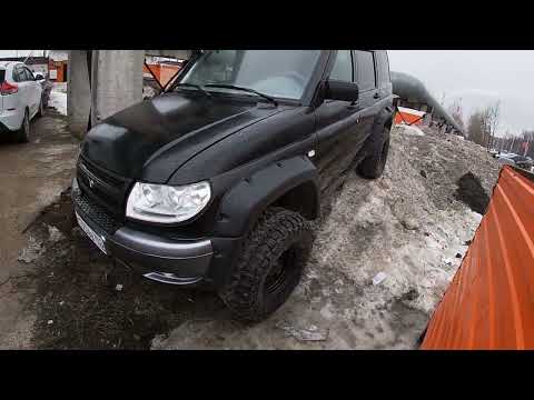Видео: Установка расширителей на Уаз Патриот
