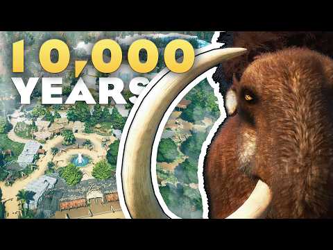 Видео: 🦖 Лучший зоопарк, где представлены только вымершие виды животных, в Planet Zoo