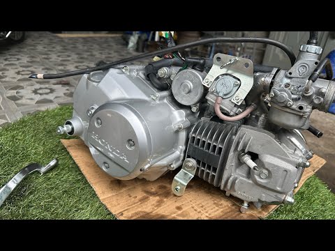 Видео: Разборка двигателя Beautiful Dream 125