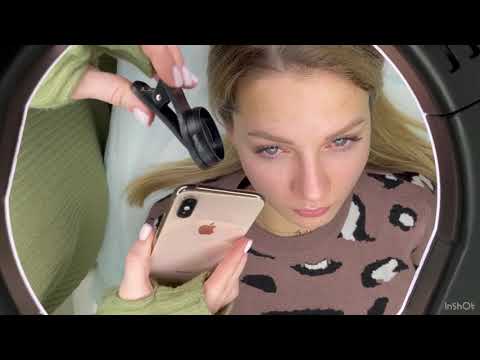 Видео: Идеальное фото в перманентном макияже, ракурсы и макролинза