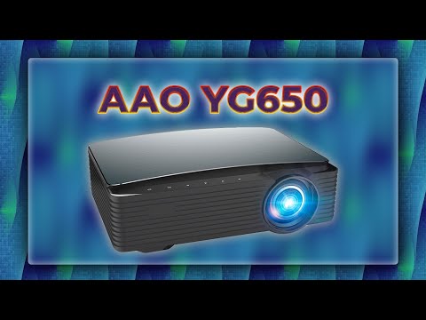 Видео: С фильтром и звуком AC3 с флешки! AAO YG650!