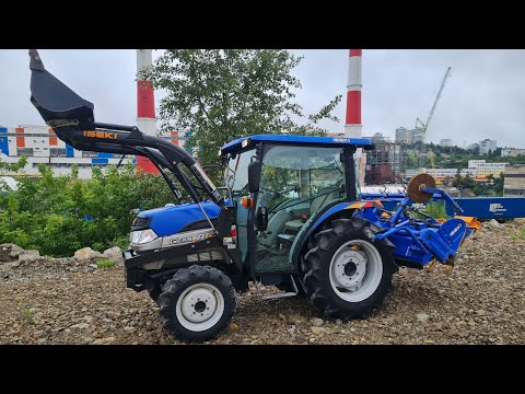 Видео: "ЭПСМ" ISEKI AT27 - продан