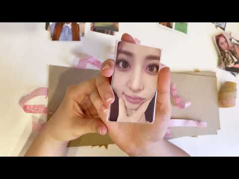 Видео: распаковка карт le sserafim, txt, enhypen