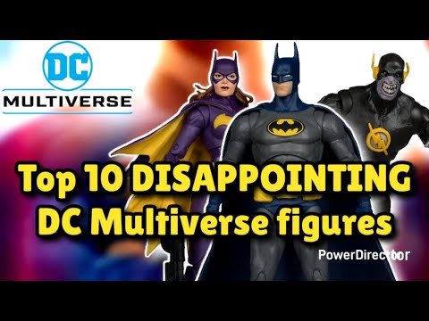 Видео: Самые РАЗОЧАРОВАТЕЛЬНЫЕ фигурки DC Multiverse 2025 года