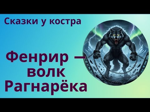 Видео: ✨ Фенрир — волк Рагнарёка | Скандинавская легенда #shorts