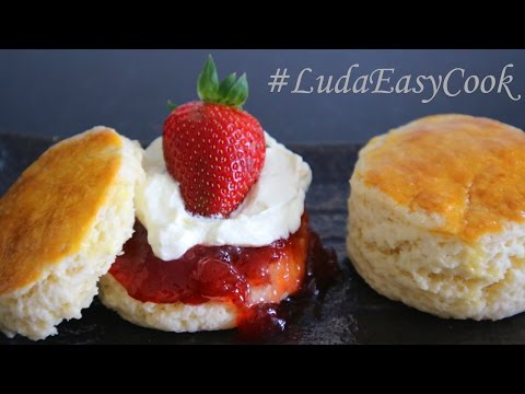 Видео: СКОНЫ английские БУЛОЧКИ традиционные булочки к чаю  - How to make English Scones 🍀scone recipe