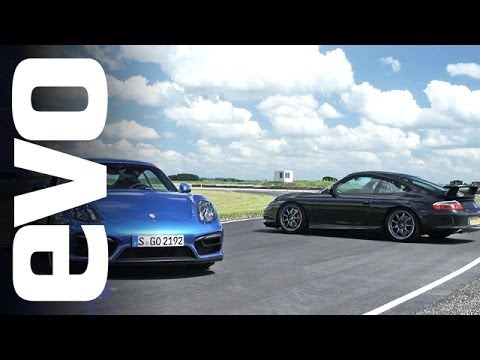 Видео: Porsche 911 GT3 против Cayman GTS | evo TRACK BATTLE