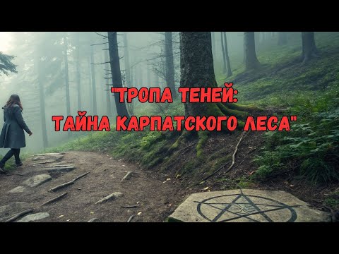 Видео: "Тропа Теней: Тайна Карпатского Леса" #мистика #scary