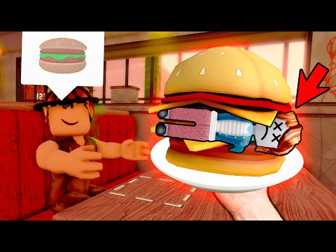 Видео: зря я устроился на работу в эту ночную бургерную.. Burgerz Роблокс