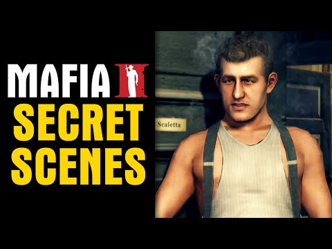 Видео: Mafia 2 - ВСЕ секретные ролики