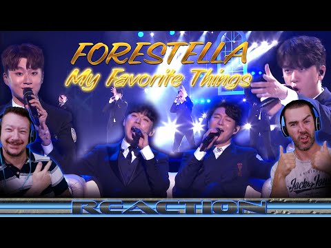 Видео: «Мои любимые вещи» Реакция FORESTELLA!